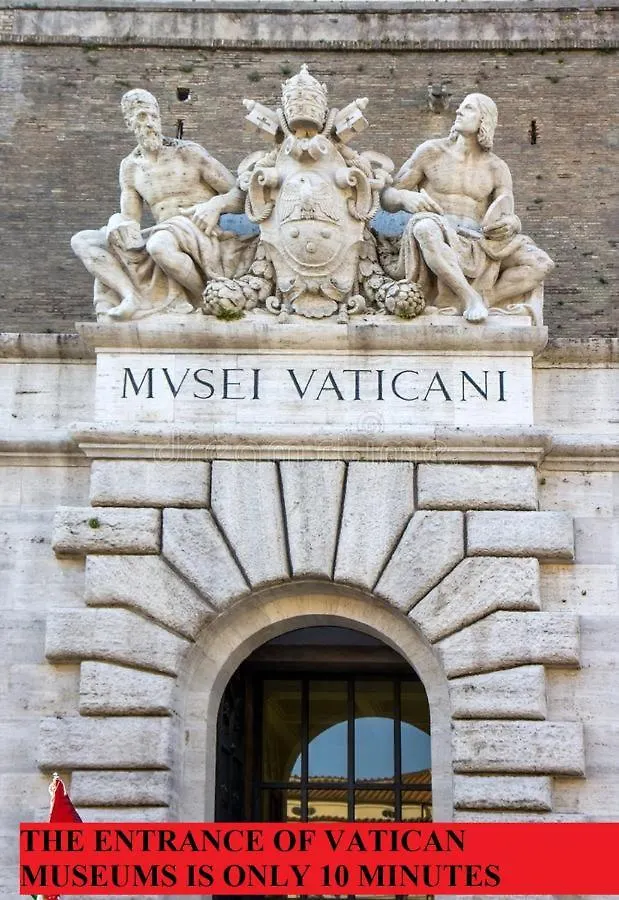Vatican Giuliana Apartment 38 Rome